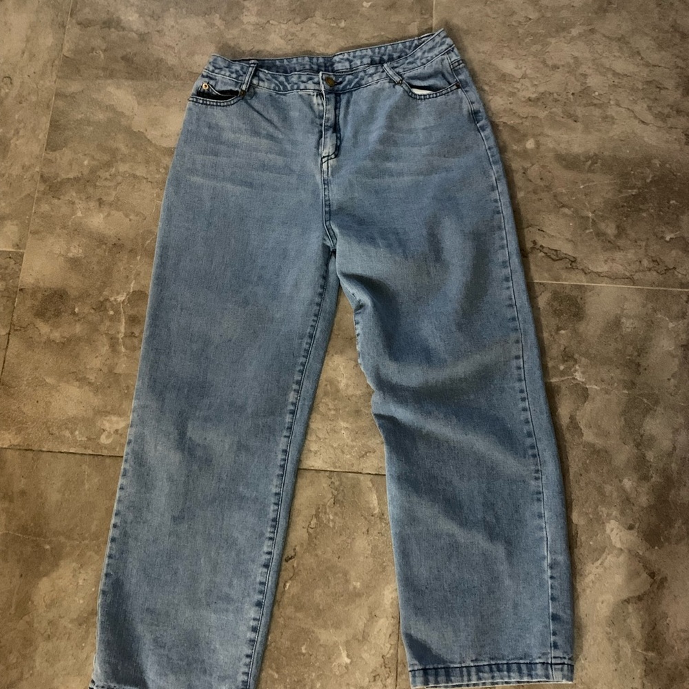 Plus size Mom jeans XXL